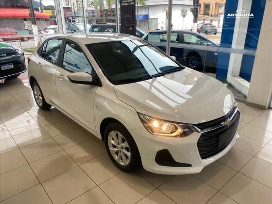 CHEVROLET ONIX 1.0 TURBO FLEX LT AUTOMÁTICO